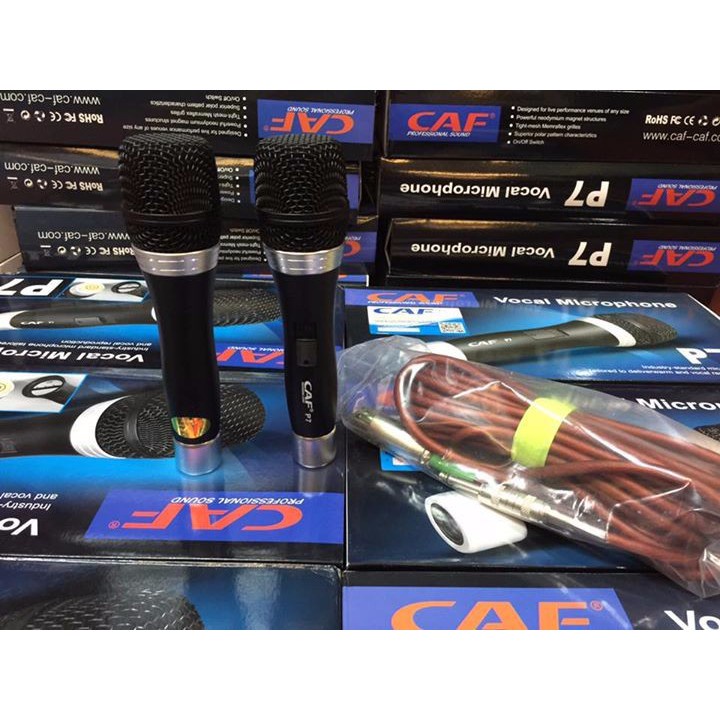 MICRO CAF P7 ca nhẹ trong trẻo, chuyên nghiệp