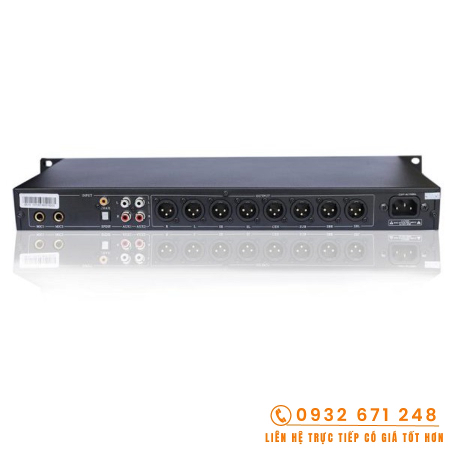 VANG SỐ MIXER KARAOKE DB ACOUSTIC S510 HÀNG CHÍNH HÃNG