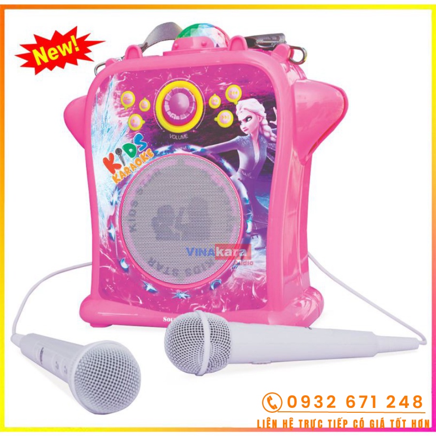Loa Bluetooth SoundMax KIDS Hàng chính hãng - BH 12 tháng
