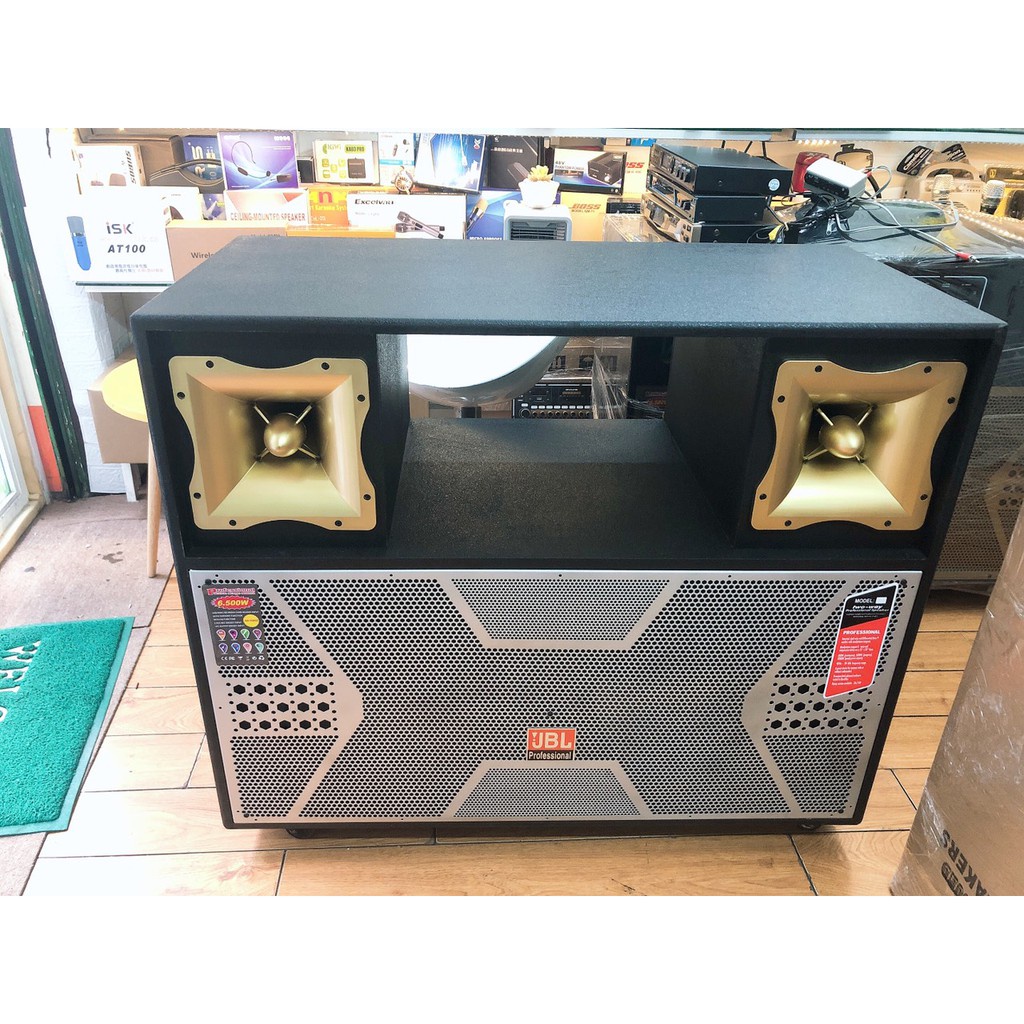 Vỏ thùng loa kéo bass 4 tấc đôi, bass 40 x2 , thùng đẹp, loại dày