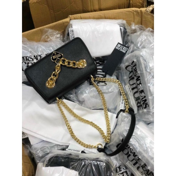 Túi VERSACE COUTURE JEAN crossbody mini