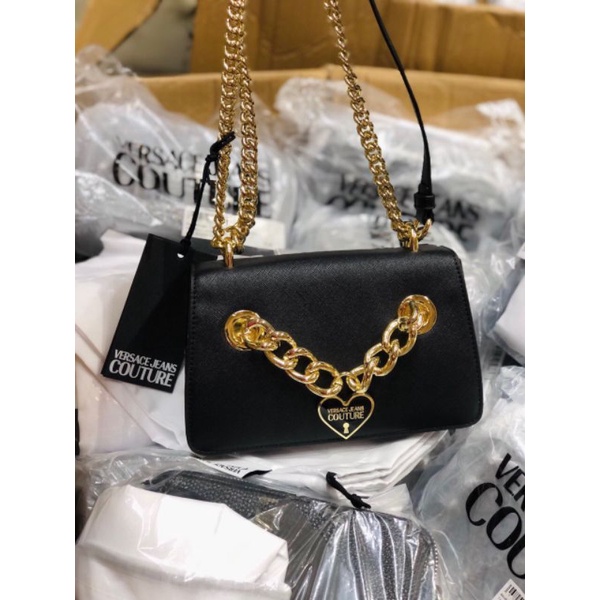 Túi VERSACE COUTURE JEAN crossbody mini