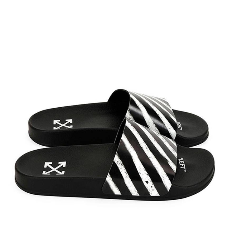 A [Hàng chuẩn] Dép Nam Nữ QUai NGang OFF White hot trend 2023 | BigBuy360 - bigbuy360.vn