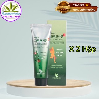 Bộ 2 dầu lạnh xoa bóp glucosamine hàn quốc 150ml/hộp