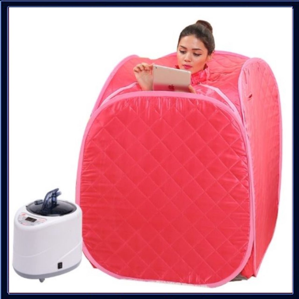 Lều xông hơi tại nhà,nồi xông hơi tự bung tiện lợi cho làn da đẹp cao cấp Beauty- Spa