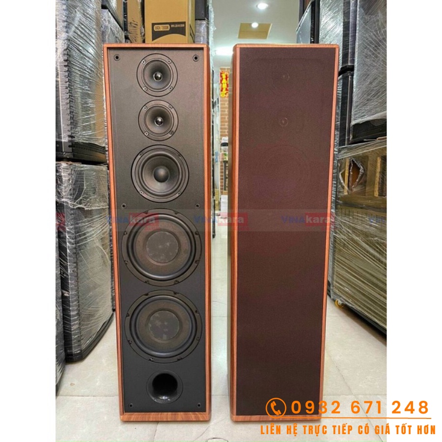 Cặp thùng loa đôi 2 tấc cao cấp, 3 đương tiếng, nghe nhạc và hát karaoke hay