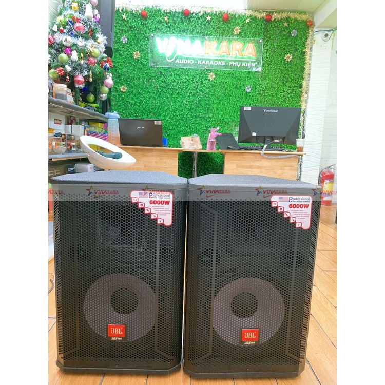 Loa Karaoke Full 3 Tấc JB, Bass 30 nghe nhạc và hát karaoke - ĐVT 2 cái