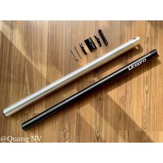 Cọc yên xe đạp lp litepro 33.9*600mm