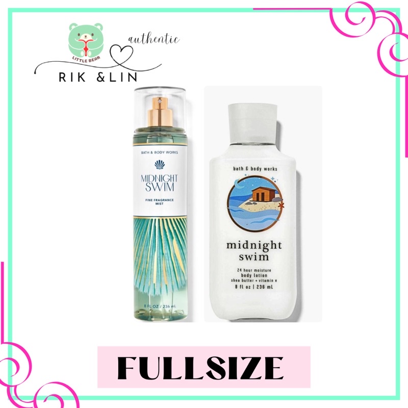 Auth_Fullsize MIDNIGHT SWIM - BODY MIST XỊT THƠM TOÀN THÂN BATH & BODY WORKS USA