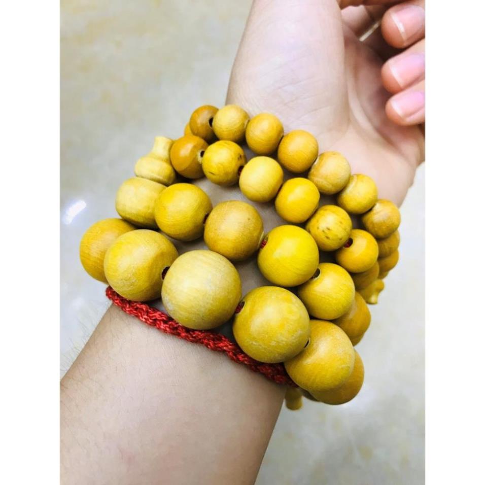 Vòng tay gỗ quỷ kiến sầu cực đẹp nhiều size
