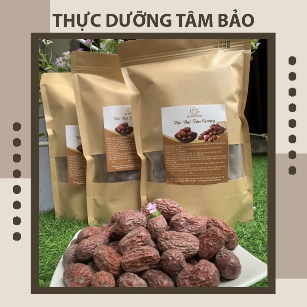 Táo bụi Tân Cương Loại thơm ngon chắc quả đóng túi, hộp 500g