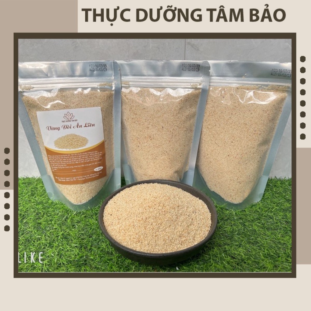 Vừng vàng – mè vàng (300G) nguyên chất, tự nhiên thực phẩm giàu dinh dưỡng cho cơ thể đã rang qua trên bếp củi