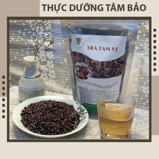 Trà gạo lứt đậu đỏ đậu đen tốt cho sức khỏe ăn dưỡng sinh túi 500g - 1kg