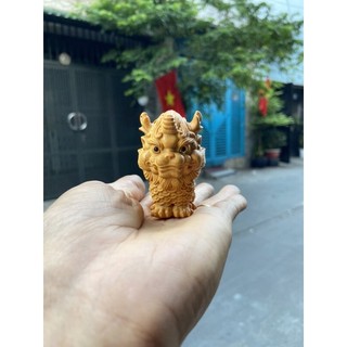 Tượng gỗ : Kỳ Lân-TG71