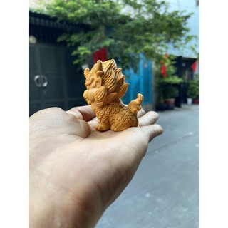 Tượng gỗ : Kỳ Lân-TG71