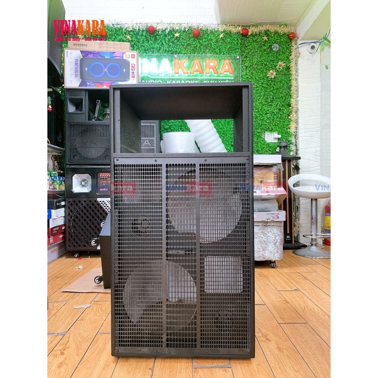 Vỏ thùng loa kéo 30 đôi đứng, full 30 đôi KT52x45x98CM, loại chất lượng