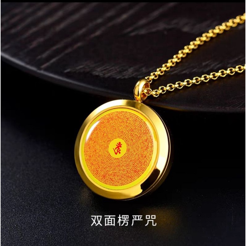 DÂY CHUYỀN CHÚ LĂNG NGHIÊM TITAN ĐÀI LOAN