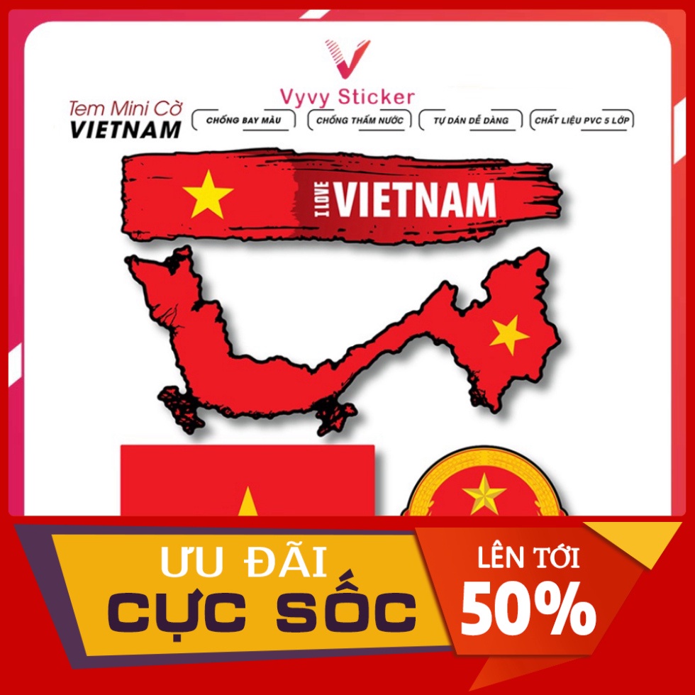 Bộ 10 sheet sticker dán đa năng cho laptop, sổ tay, mũ bảo hiểm và vali, chất liệu chống nước và bền màu.
