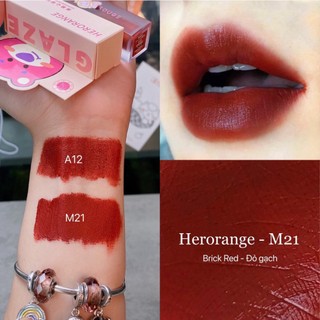 Son kem lì gấu dâu HERORANGE