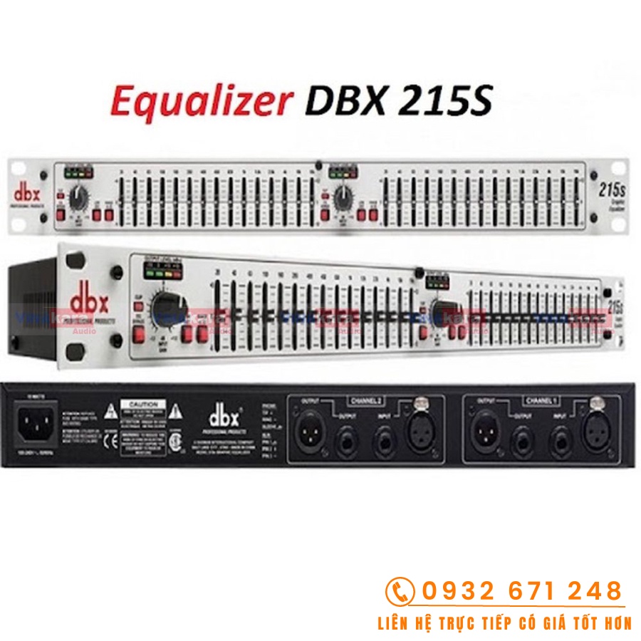Lọc xì DB.X 215s chất lượng, âm thanh sắc nét - Hàng nhập loại 1