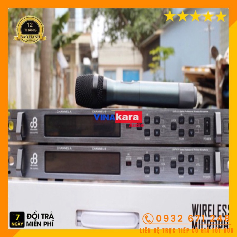 Micro không dây dB Acoustic dB 550 Pro chất lượng, cao cấp, chính hãng
