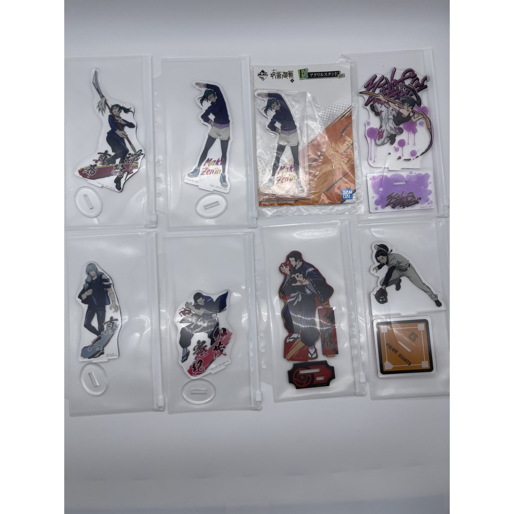 Standee tượng mica Jujutsu Kaisen, JJK, chính hãng