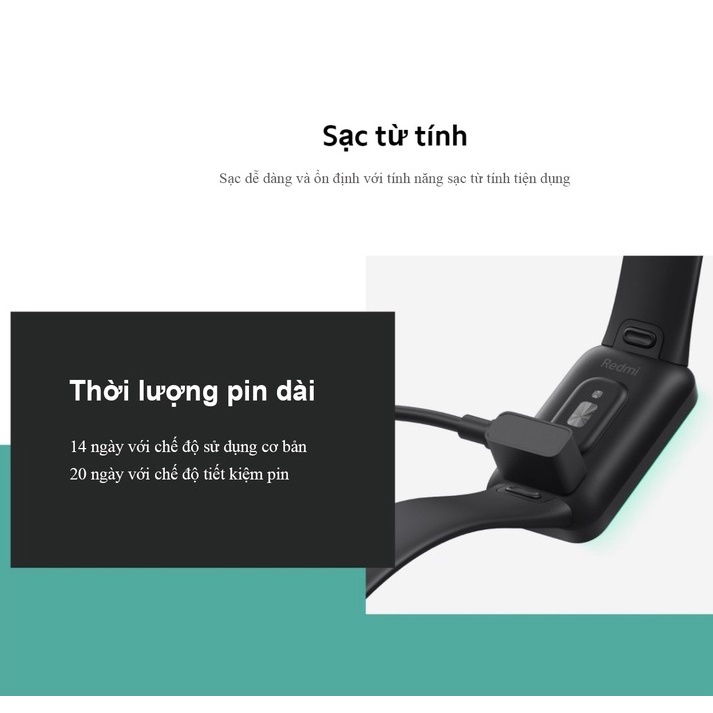 📍 Vòng tay thông minh Xiaomi Redmi Smart Band Pro BHR5501GL M2101B1 Quốc Tế ⚠️new