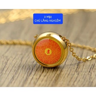 Dây chuyền chú chú lăng nghiêm không rỉ