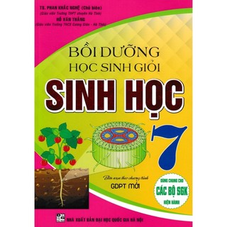 Sách - Bồi dưỡng học sinh giỏi sinh học 7
