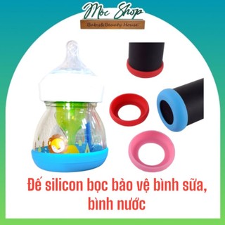 Đế silicon bảo vệ bình sữa bình nước giữ nhiệt chống trày chống vỡ va đập