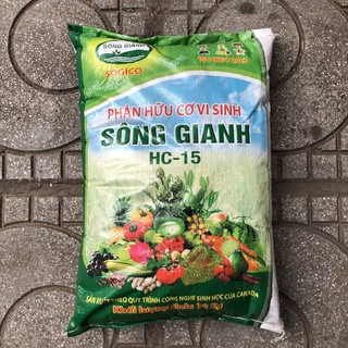 Phân hữu cơ vi sinh sông gianh 10kg