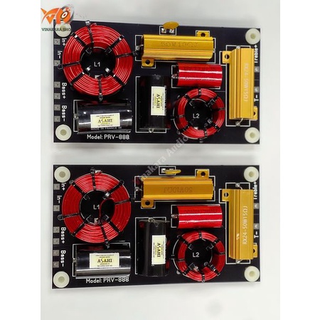 Mạch phân tầng loa full đơn 30, 40cm coi 75 hoặc 100, hoặc full đôi 30 coil 75 - SL 1 cái