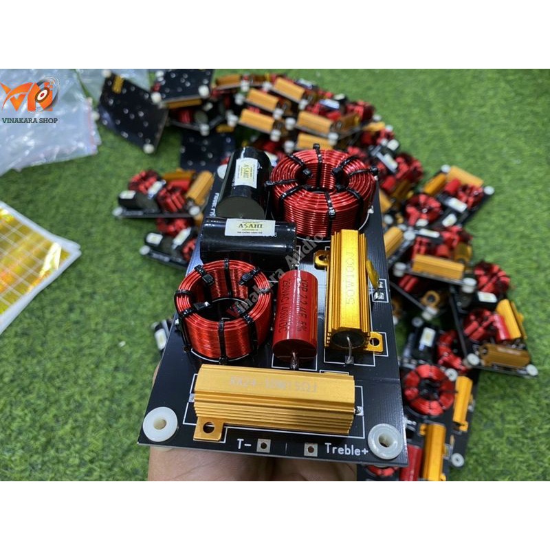 Mạch phân tầng loa full đơn 30, 40cm coi 75 hoặc 100, hoặc full đôi 30 coil 75 - SL 1 cái