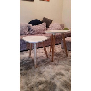 Bàn ăn hình tròn đường kính 1m2 Chân gỗ tần Bì cao72cm Likidecor