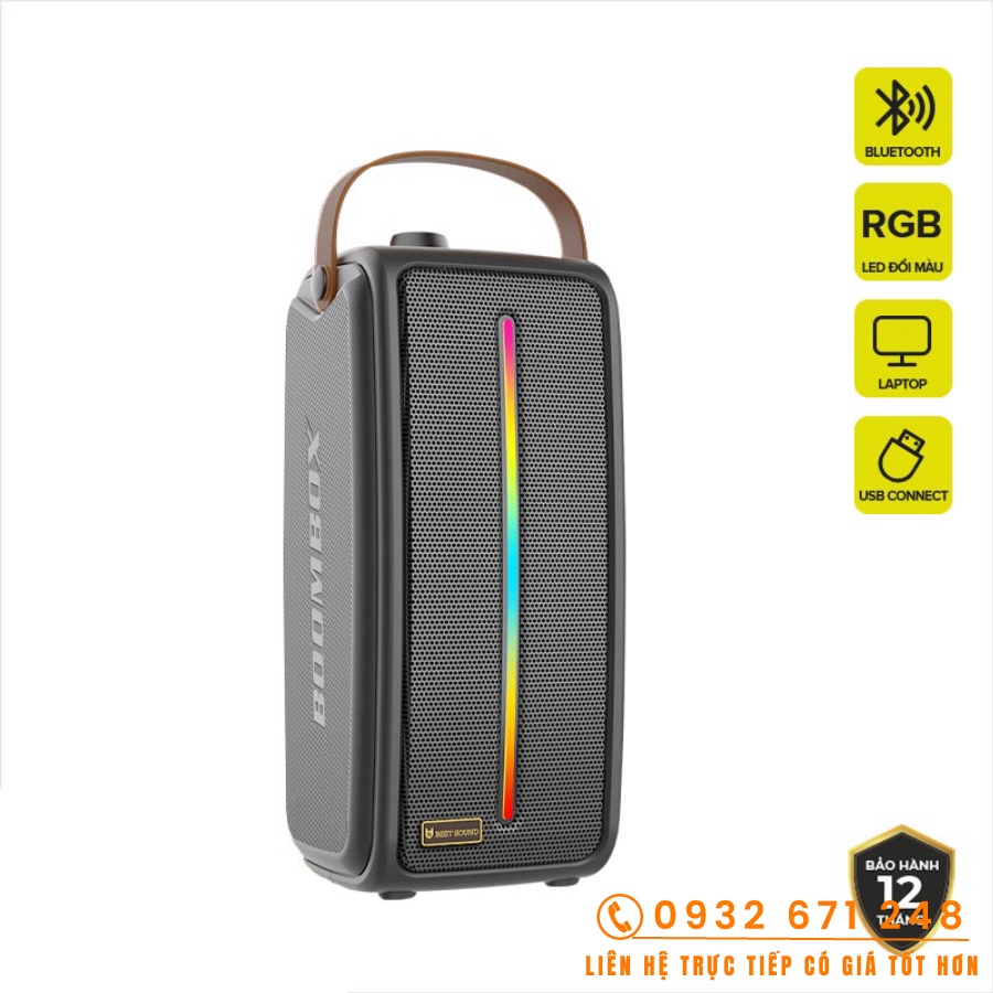 Loa sách tay mini Best Sound BD-87A 20w Bluetooth 5.0 Công Suất Lớn Di Động Pin Trâu-Bảo Hành 12 Tháng. [ Hàng c