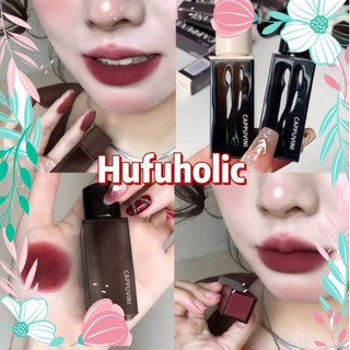 Son kem lì CAPPUVINI mịn lì bền màu lâu trôi Velvet Lip Glaze CAPU75