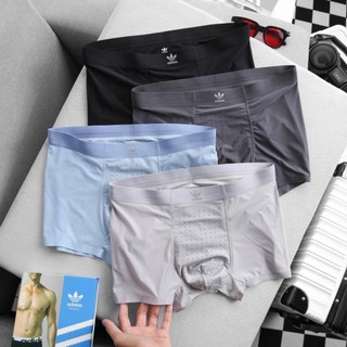 Quần lót nam 💥freeship 50k💥 boxer chất liệu su lụa mềm mịn thông thoáng