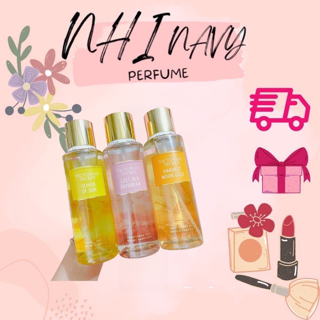 Xịt Thơm Toàn Thân Body Mist VS - HARVEST MOON GAZE