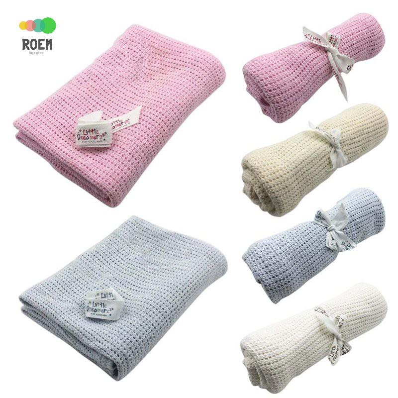 100*75 100% bông móc chăn cho trẻ em