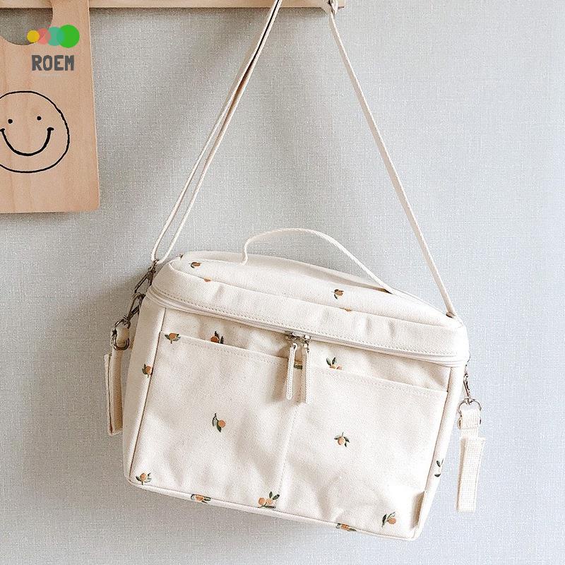 Túi Hộp Cơm Giữ Nhiệt Di Động Đồ Du Lịch Bảo Quản Xác Ướp Cho Trẻ Em