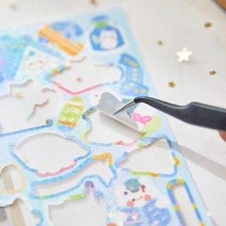 Sticker lấp lánh (ngẫu nhiên)