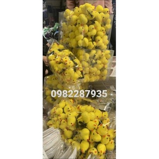 Kẹp tóc gà vịt lò xo rung rinh ngộ nghĩnh