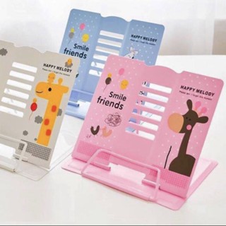 Giá Đỡ Kẹp Sách Thông Minh Chống Cận Thị, Chống Gù Lưng, Giữ Sách Vở Chắc Chắn (ngẫu nhiên)_shopdodungthongminh
