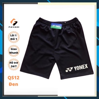 Quần Short Cầu Lông YONEX Mã QS12 Chuyên Nghiệp Cho Nam Sử Dụng Trong Tập Luyện Và Thi Đấu Cầu Lông FAVAHI FAVAHI 2