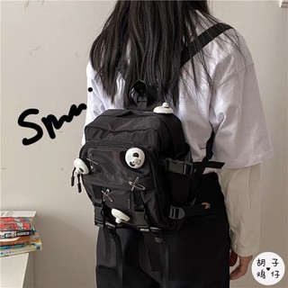 BALO GẤU TRÚC & GIM BĂNG MÀU ĐEN