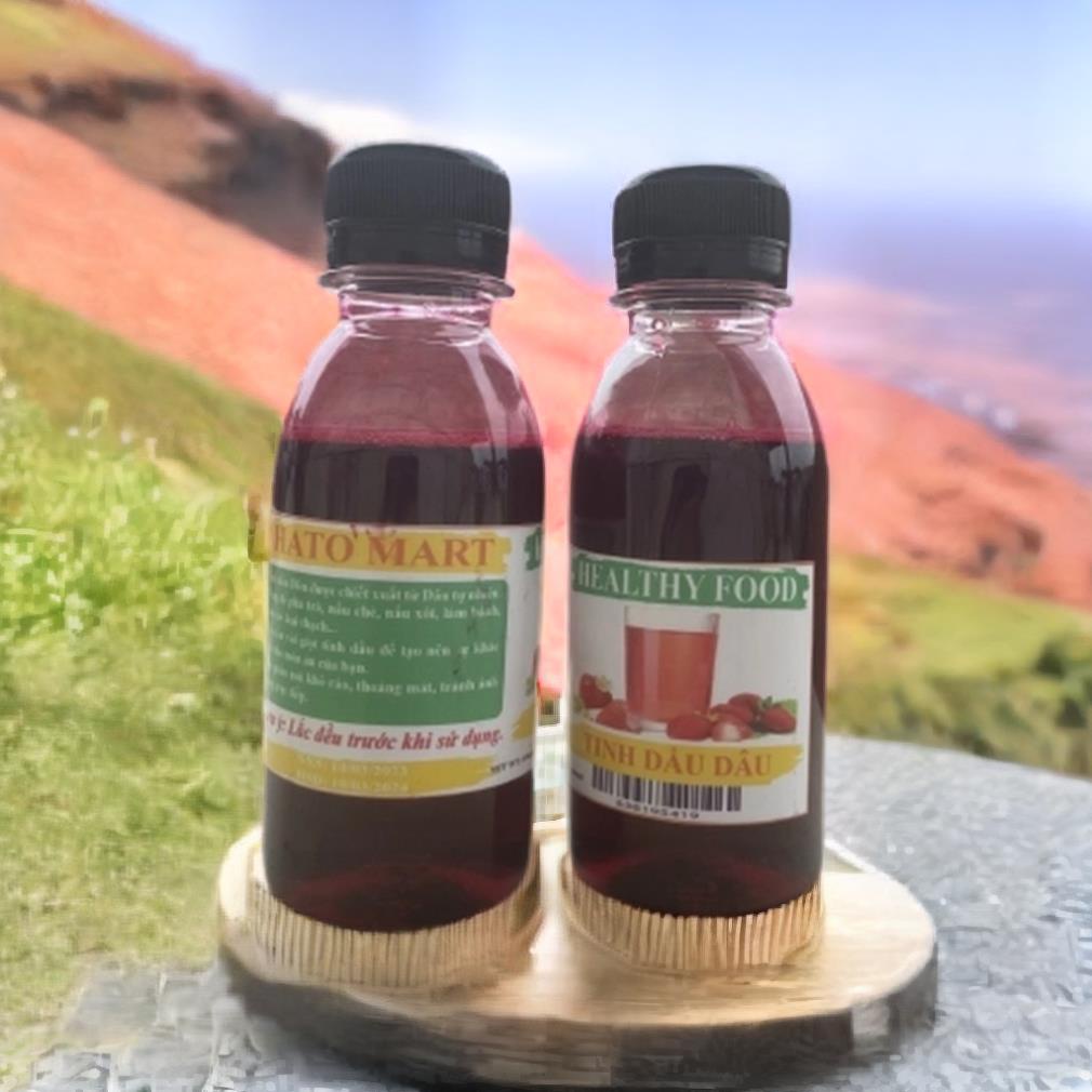 Tinh dầu dâu tây 100ml
