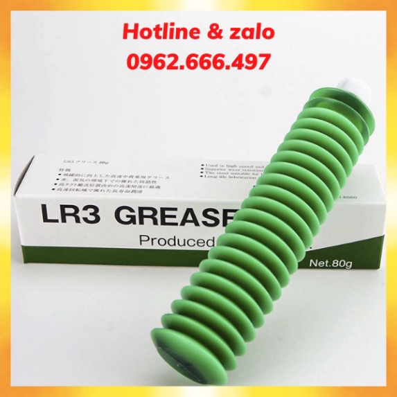 Mỡ bôi trơn NSK LR3 GREASE , hàng nhập khẩu