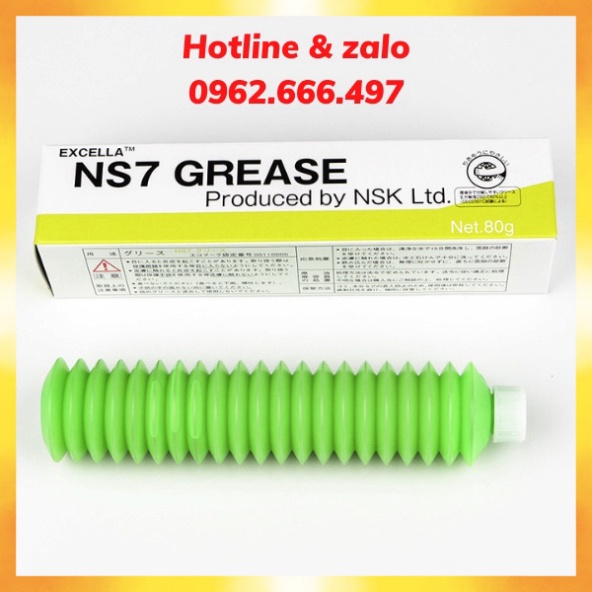 Mỡ bôi trơn NSK NS7 GREASE , hàng nhập khẩu