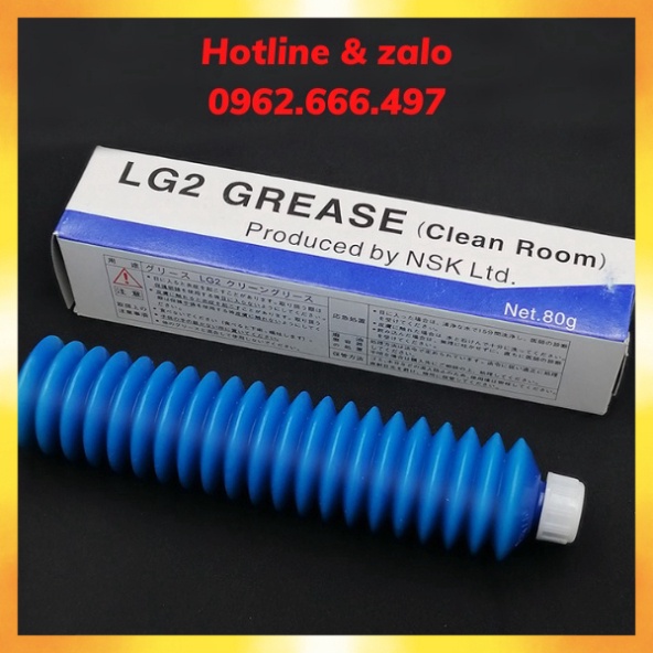 Mỡ bôi trơn NSK LG2 GREASE , hàng nhập khẩu
