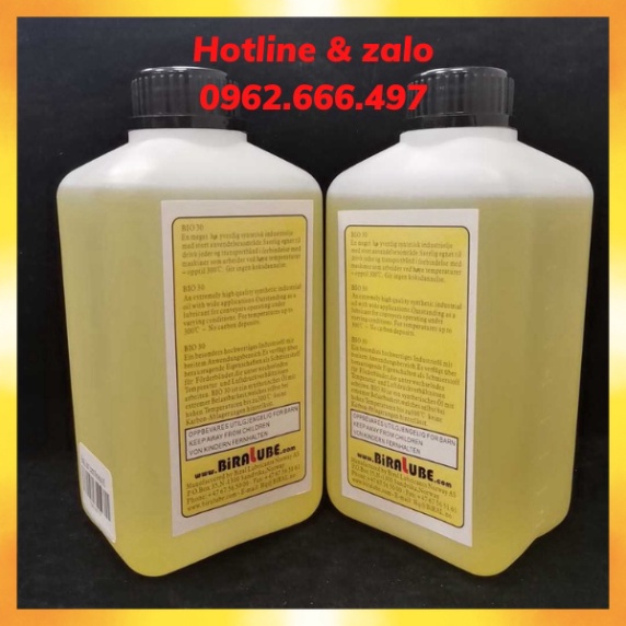 Dầu xích BIRAL BIO 30